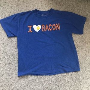 “I love bacon” t-shirt